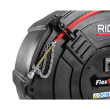 RIDGID 66593 FlexShaft K9-306 NA 3"-6" (75 mm - 150 mm) Pipes Includes: 3/8" by 125' (10 mm x 38 m) cable and kit RIDGID