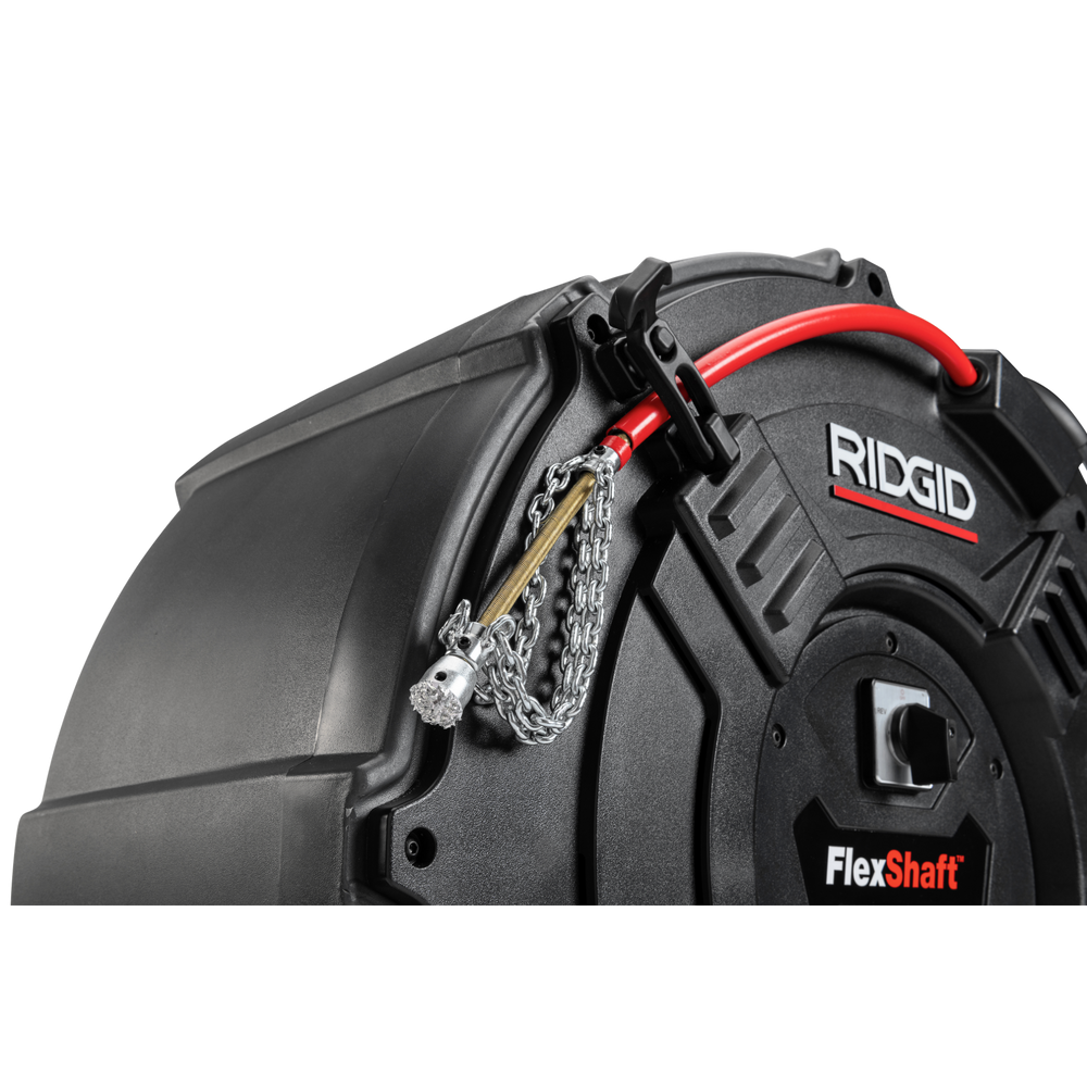 RIDGID 66593 FlexShaft K9-306 NA 3"-6" (75 mm - 150 mm) Pipes Includes: 3/8" by 125' (10 mm x 38 m) cable and kit RIDGID