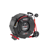 RIDGID 66593 FlexShaft K9-306 NA 3"-6" (75 mm - 150 mm) Pipes Includes: 3/8" by 125' (10 mm x 38 m) cable and kit RIDGID