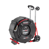 RIDGID 66593 FlexShaft K9-306 NA 3"-6" (75 mm - 150 mm) Pipes Includes: 3/8" by 125' (10 mm x 38 m) cable and kit RIDGID