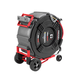 RIDGID 66593 FlexShaft K9-306 NA 3"-6" (75 mm - 150 mm) Pipes Includes: 3/8" by 125' (10 mm x 38 m) cable and kit RIDGID