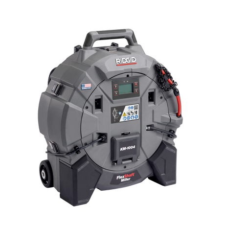 RIDGID KM-1004 FlexShaft Milling Machine 