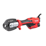 RIDGID 72543 RP 115 Mini Press Tool with Battery Kit & PureFlow Jaws (1/2”–3/4”) RIDGID