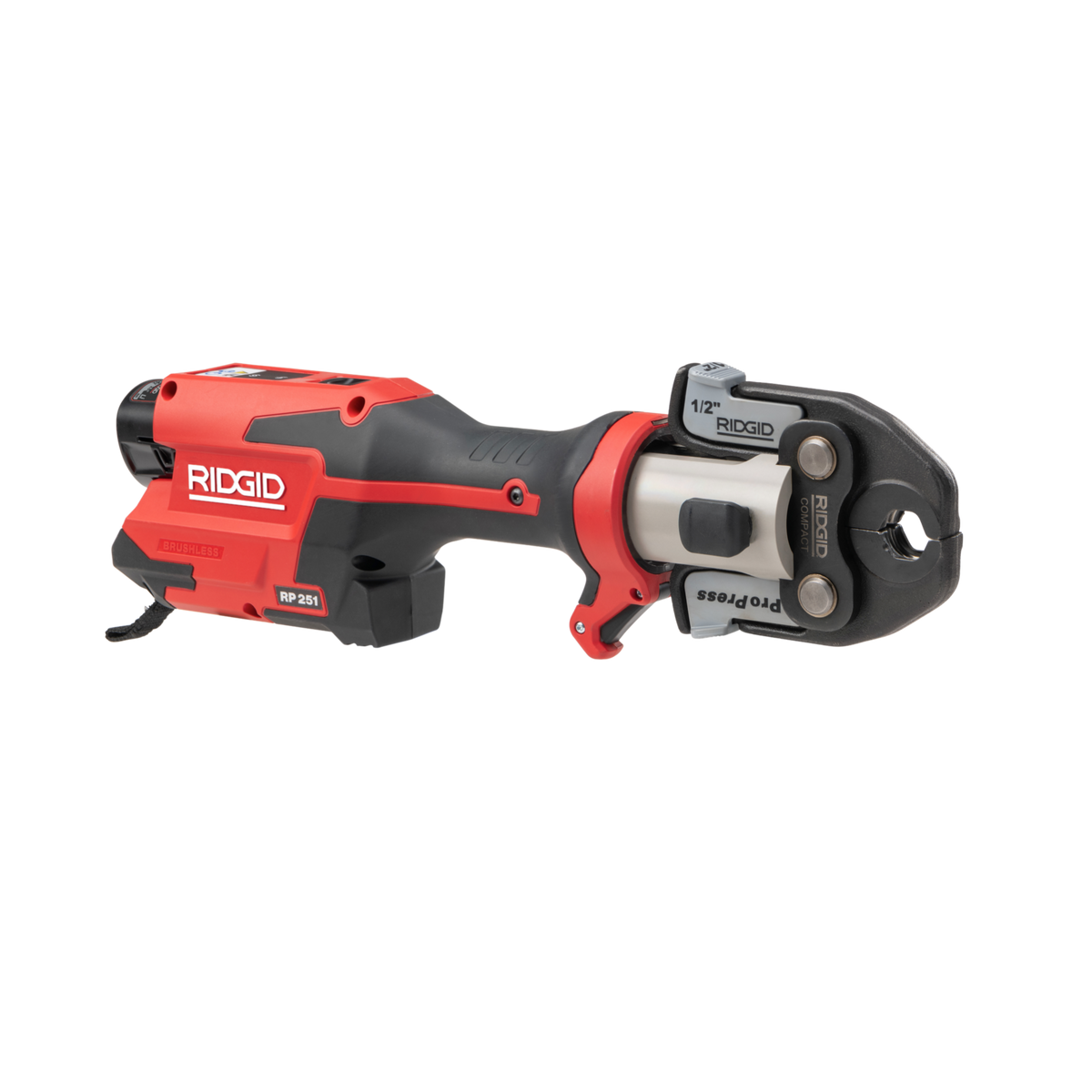 RIDGID 78148 RP 251 Press Tool Battery Kit with ProPress Jaws (1/2"-1 1/4") RIDGID