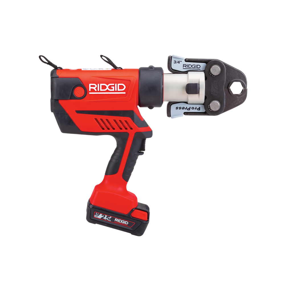 RIDGID 67053 RP 350 Press Tool Battery Kit with ProPress Jaws (1/2"-2") RIDGID