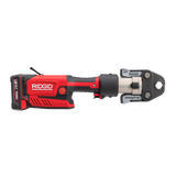 RIDGID 67178 RP 351 Press Tool with Battery Kit & ProPress Jaws (1/2"-2") RIDGID
