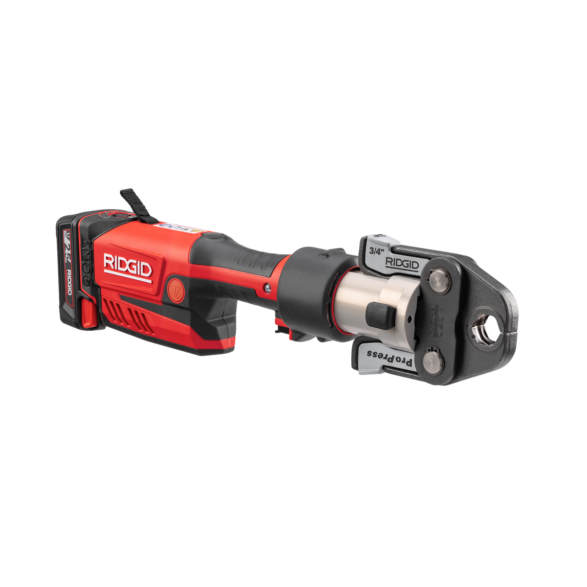 RIDGID 67178 RP 351 Press Tool with Battery Kit & ProPress Jaws (1/2"-2") RIDGID