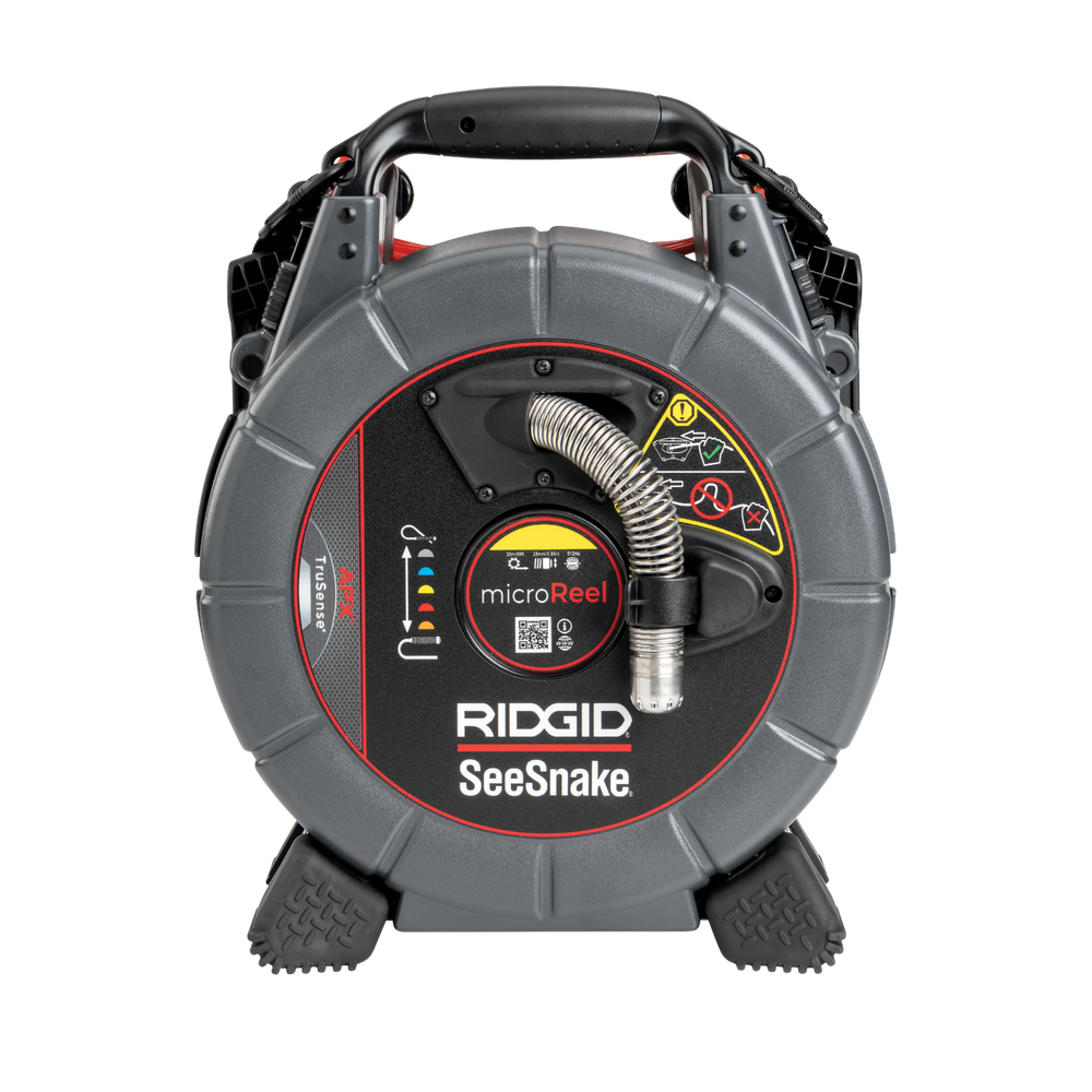 RIDGID SeeSnake microReel APX with TruSense Diagnostic Inspection Camera RIDGID
