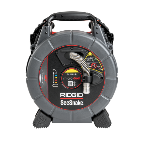 RIDGID SeeSnake microReel APX with TruSense Diagnostic Inspection Camera RIDGID