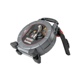 RIDGID SeeSnake microReel APX with TruSense Diagnostic Inspection Camera Kickstand Left