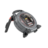 RIDGID SeeSnake microReel APX with TruSense Diagnostic Inspection Camera Kickstand Right
