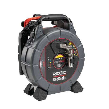 RIDGID SeeSnake microReel APX with TruSense Diagnostic Inspection Camera Right