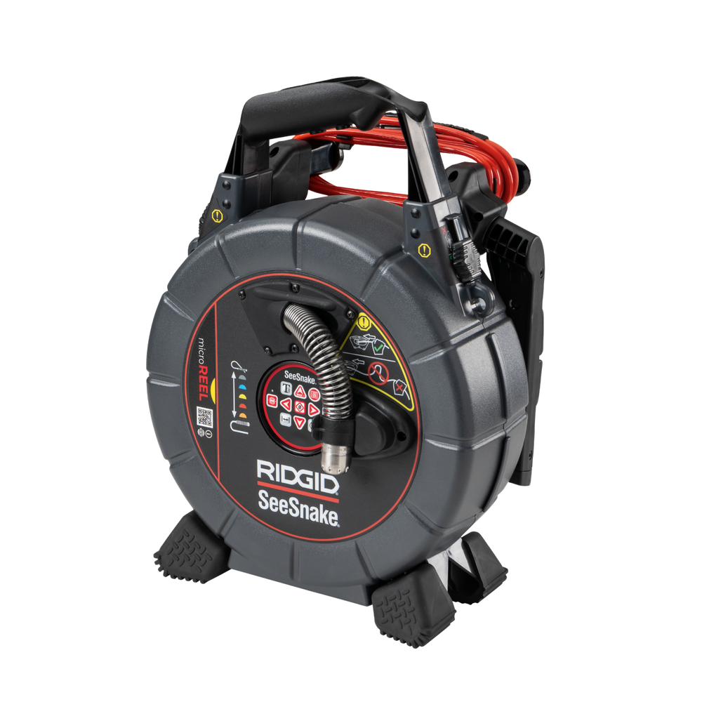 RIDGID 70803 SeeSnake microREEL CA-350 Video Inspection System