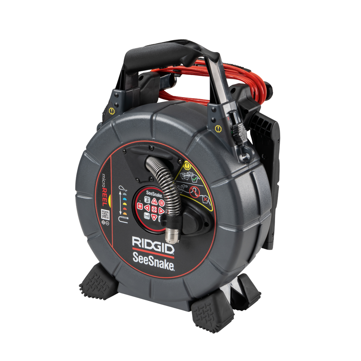 RIDGID 70803 SeeSnake microREEL CA-350 Video Inspection System