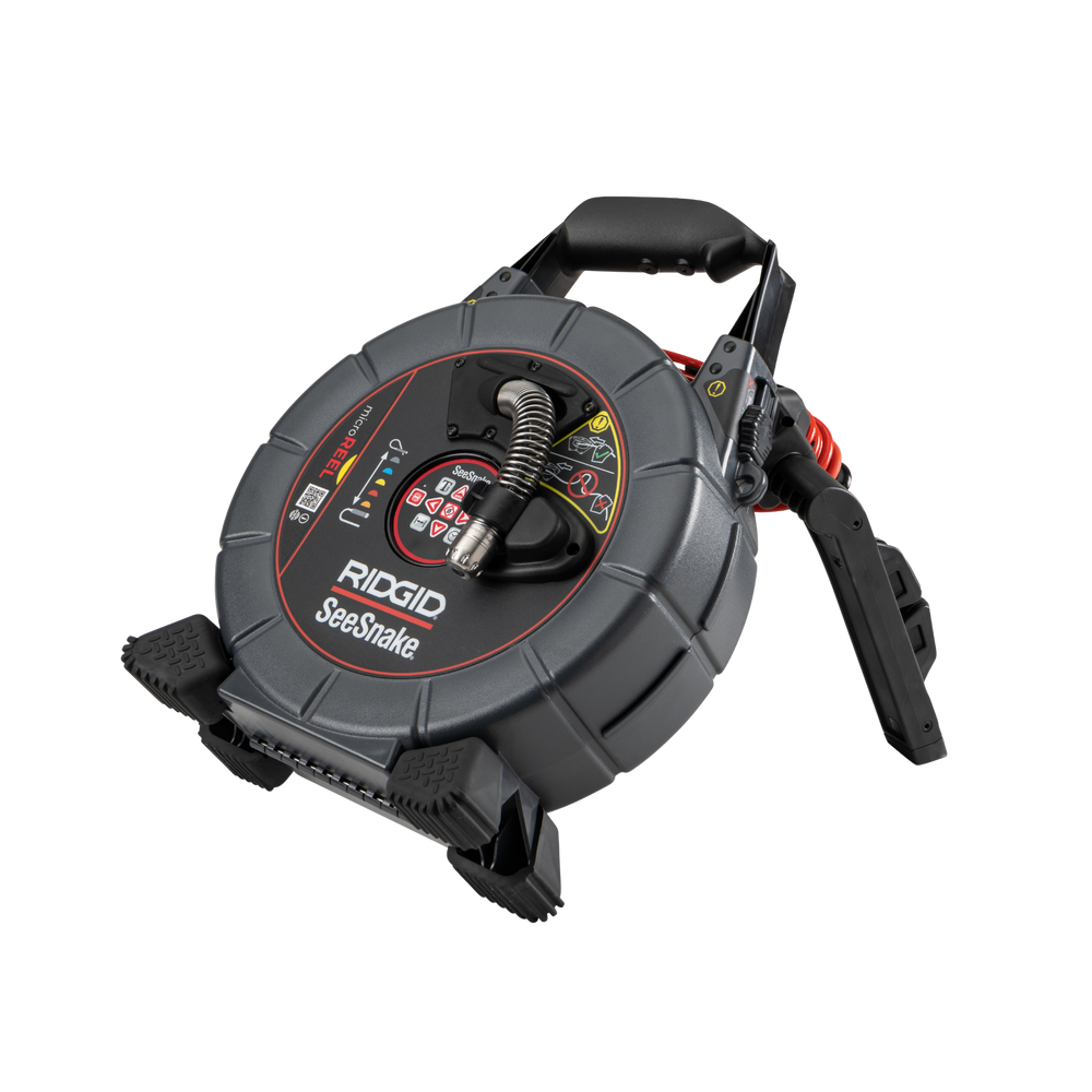 RIDGID 70803 SeeSnake microREEL CA-350 Video Inspection System