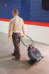 RIDGID 63658 SeeSnake rM200A Reel with Self-Leveling Camera Powered with TruSense RIDGID