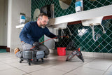 RIDGID 78118 SeeSnake microREEL APX & CSx Via System with TruSense RIDGID