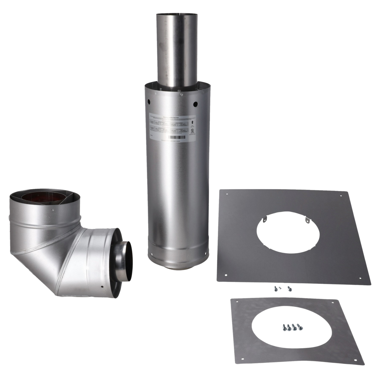 Rheem RTG20280-1 Horizontal Vent-Straight Termination Kit