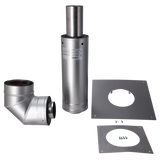 Rheem RTG20280-1 Horizontal Vent-Straight Termination Kit