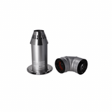 Rheem RTG20281-1 Horizontal Vent-Cone Termination Kit (2 in. x 4 in. Wall) Rheem