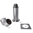 Rheem RTG20292-1 Horizontal Vent-Cone Termination Kit (2 in. x 8 in. Wall) Rheem