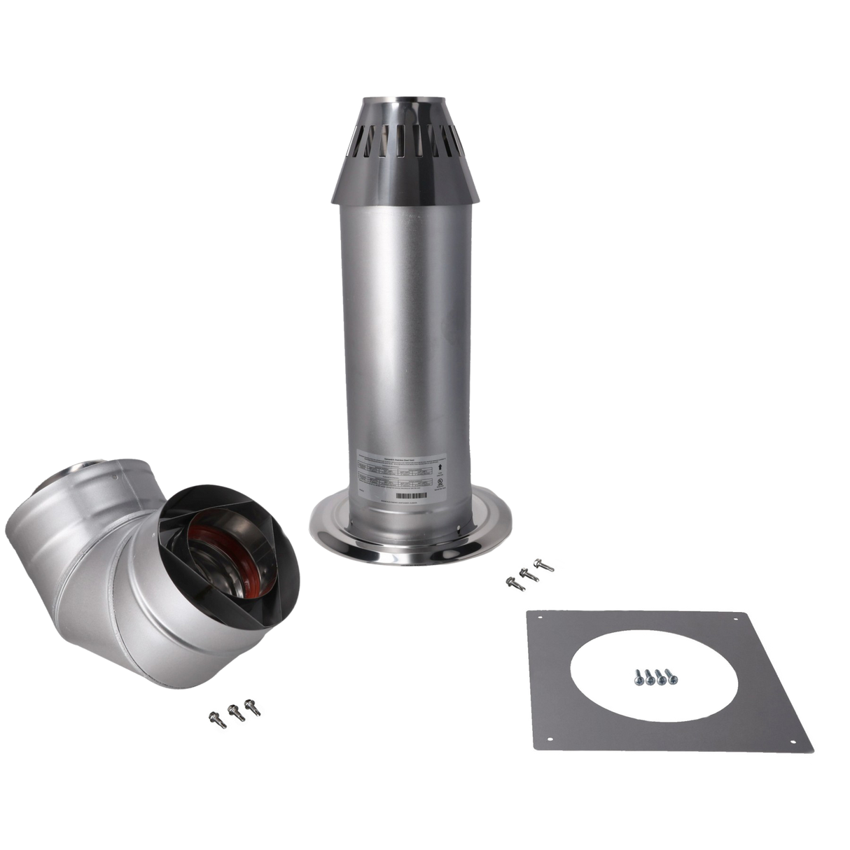 Rheem RTG20292-1 Horizontal Vent-Cone Termination Kit (2 in. x 8 in. Wall) Rheem