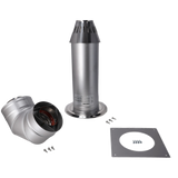 Rheem RTG20292-1 Horizontal Vent-Cone Termination Kit (2 in. x 8 in. Wall) Rheem