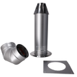 Rheem RTG20293-1 Horizontal Vent-Cone Termination Kit (2 in. x 10 in. Wall) Rheem