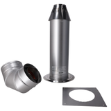 Rheem RTG20293-1 Horizontal Vent-Cone Termination Kit (2 in. x 10 in. Wall) Rheem