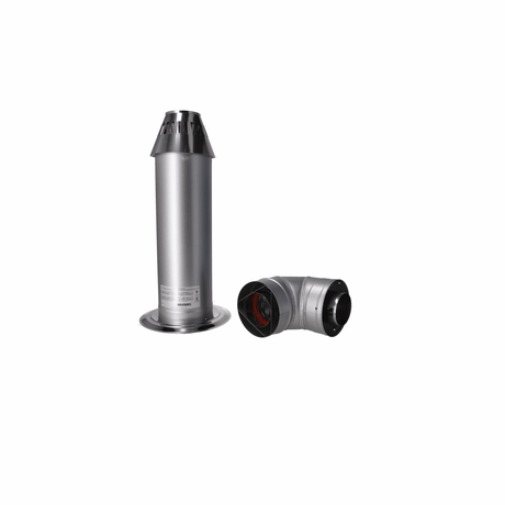 Rheem RTG20293-1 Horizontal Vent-Cone Termination Kit (2 in. x 10 in. Wall) Rheem