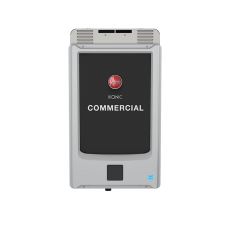Rheem RTGH-CSR11i IKONIC Commercial Condensing Tankless Water Heater Rheem