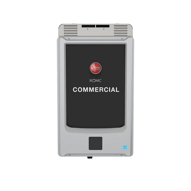 Rheem RTGH-CSR11i IKONIC Commercial Condensing Tankless Water Heater Rheem