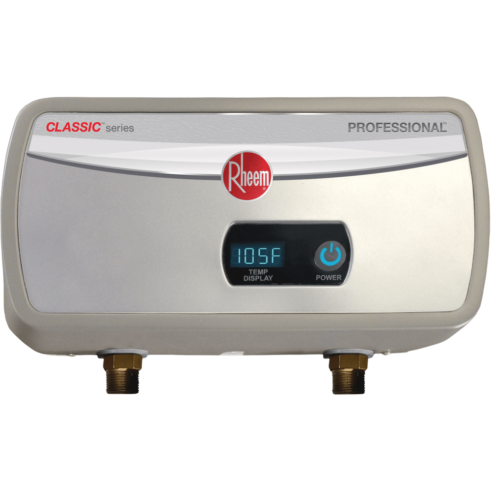 Rheem RTEX-04 Professional Classic Electric Tankless Water Heater Rheem