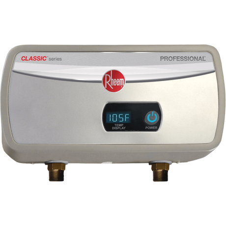 Rheem RTEX-04 Professional Classic Electric Tankless Water Heater Rheem