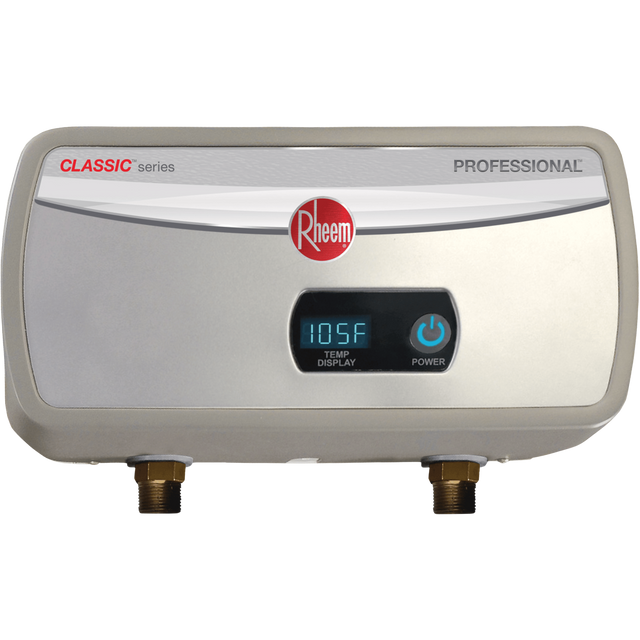 Rheem RTEX-04 Professional Classic Electric Tankless Water Heater Rheem