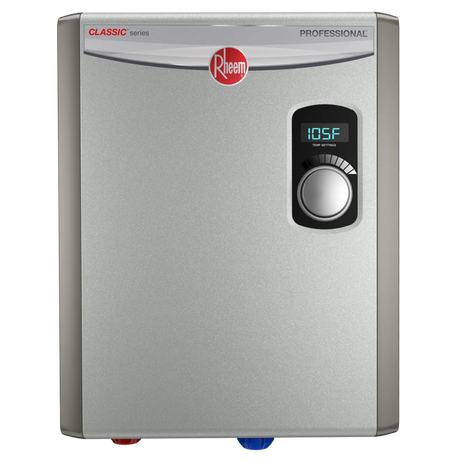 Rheem RTEX-18 Professional Classic Tankless Electric Water Heater Rheem