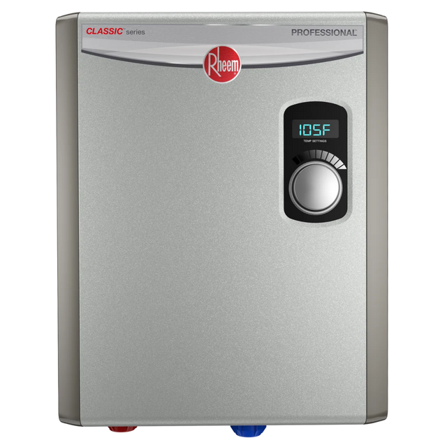 Rheem RTEX-18 Professional Classic Tankless Electric Water Heater Rheem