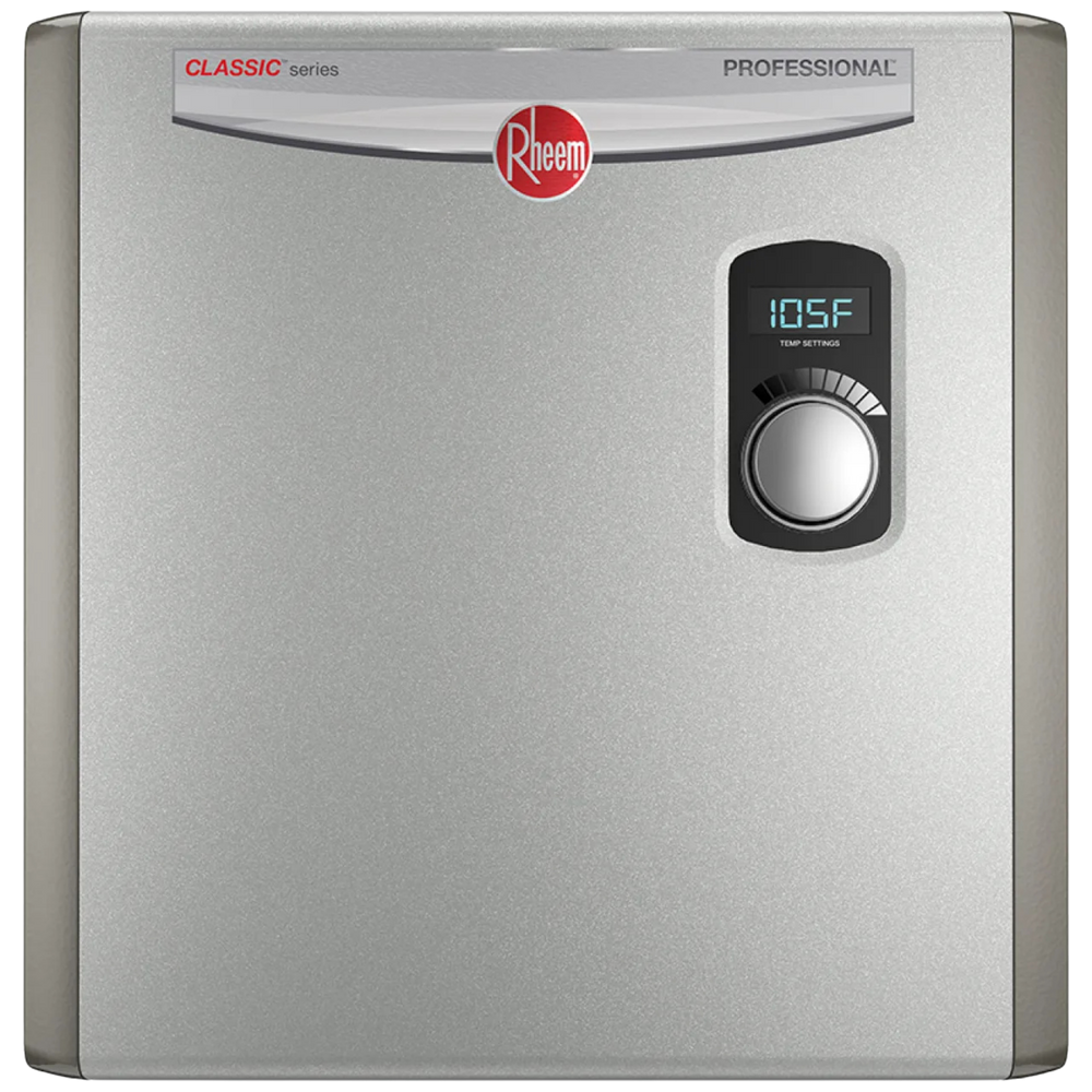 Rheem RTEX-24 Professional Classic Electric Tankless Water Heater Rheem