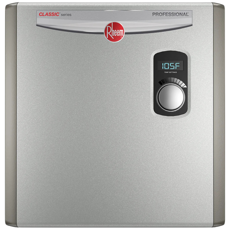Rheem RTEX-24 Professional Classic Electric Tankless Water Heater Rheem