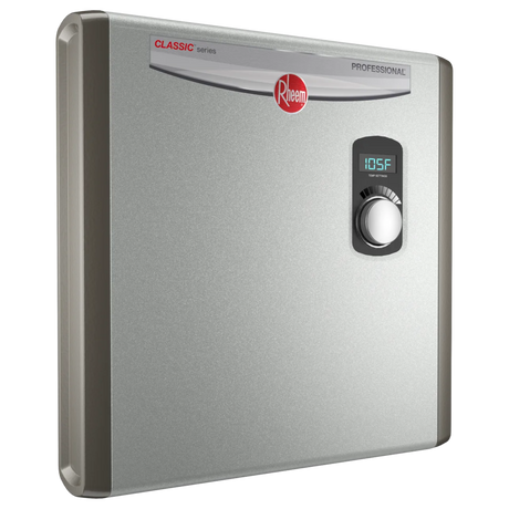 Rheem RTEX-24 Professional Classic Electric Tankless Water Heater Rheem