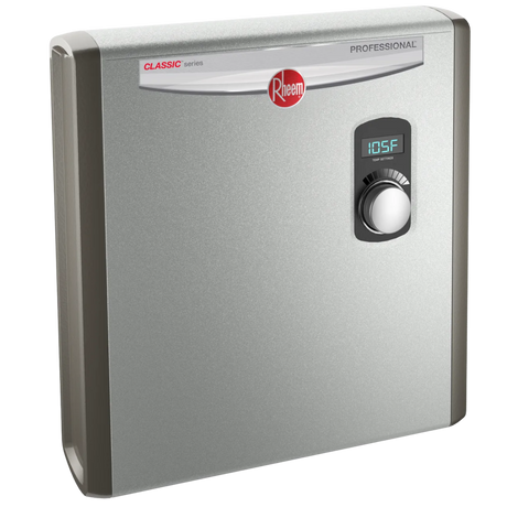 Rheem RTEX-27 Professional Classic Tankless Electric Water Heater Rheem