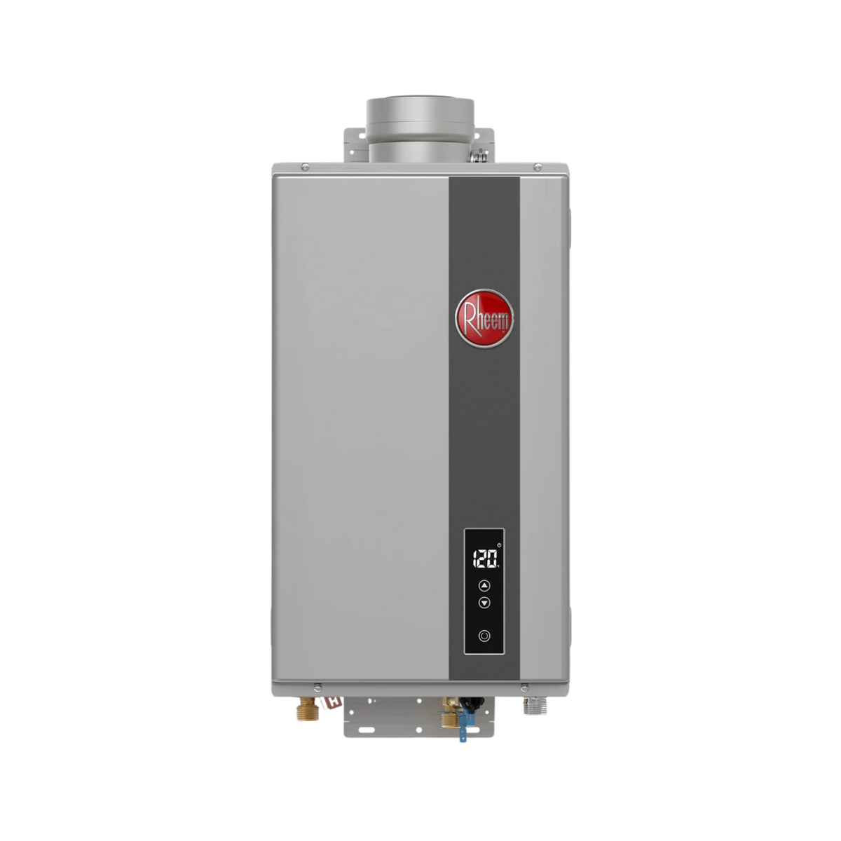 Rheem RTG-70DVLN-3 High-Efficiency Non-Condensing Indoor Tankless Gas Water Heater Rheem