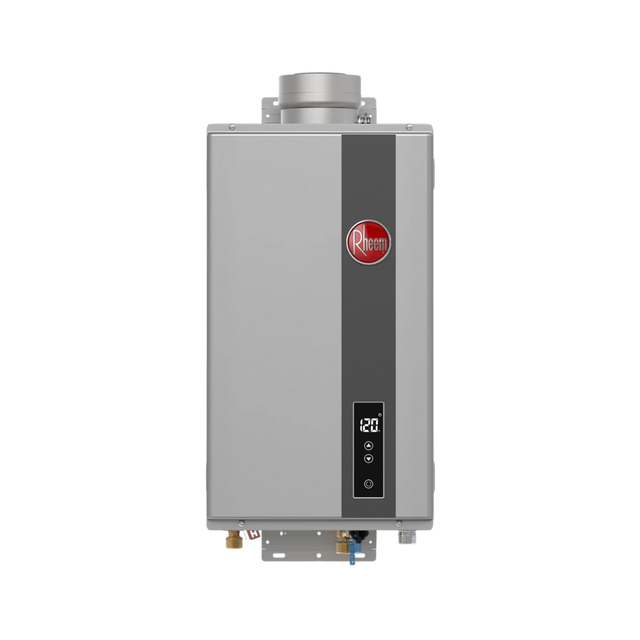 Rheem RTG-70DVLN-3 High-Efficiency Non-Condensing Indoor Tankless Gas Water Heater Rheem