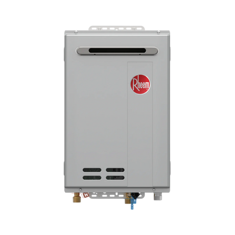 Rheem RTG-70XLN-3 High-Efficiency Non-Condensing Outdoor Tankless Gas Water Heater Rheem