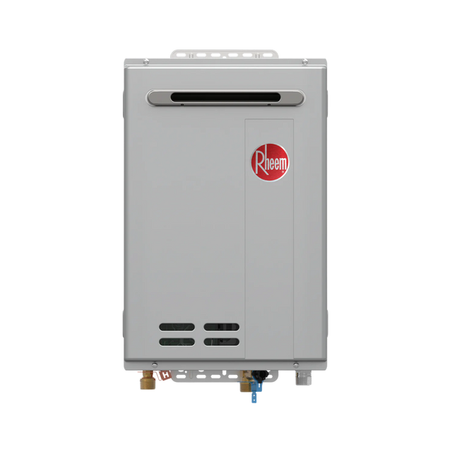Rheem RTG-70XLN-3 High-Efficiency Non-Condensing Outdoor Tankless Gas Water Heater Rheem