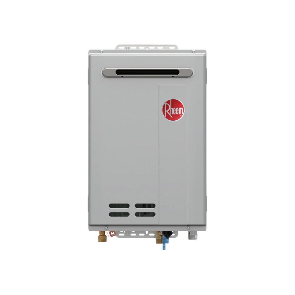 Rheem RTG-70XLP-3 High-Efficiency Non-Condensing Outdoor Tankless Gas Water Heater Rheem