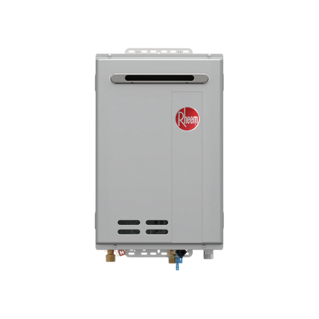 Rheem RTG-70XLP-3 High-Efficiency Non-Condensing Outdoor Tankless Gas Water Heater Rheem
