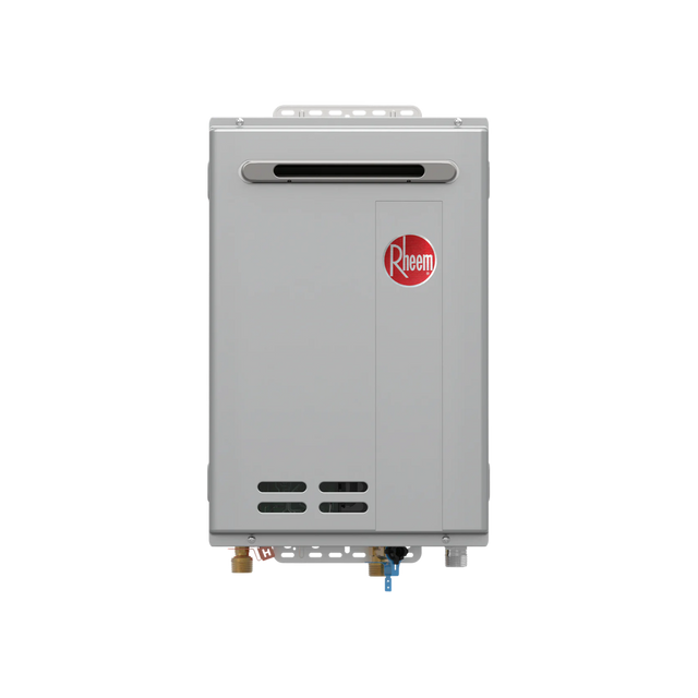 Rheem RTG-70XLP-3 High-Efficiency Non-Condensing Outdoor Tankless Gas Water Heater Rheem
