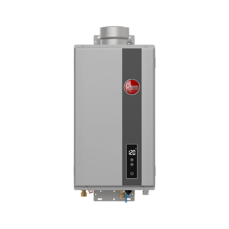 Rheem RTG-84DVLN-3 High-Efficiency Non-Condensing Indoor Tankless Gas Water Heater Rheem