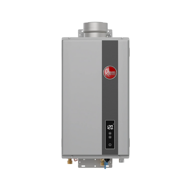 Rheem RTG-84DVLN-3 High-Efficiency Non-Condensing Indoor Tankless Gas Water Heater Rheem
